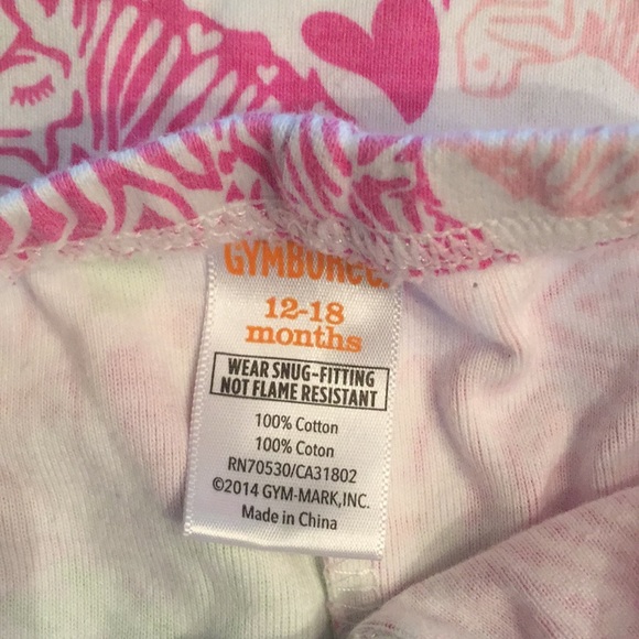 Gymboree pajama set, size 12-18 months - Picture 3 of 4